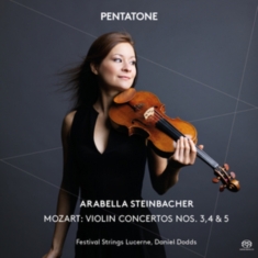 Mozart - Violin Concertos 3-5