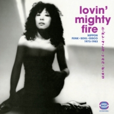 Various Artists - Lovin' Mighty FireNippon Funk-Soul
