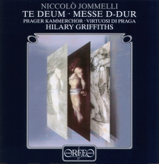 Jommelli Niccolo - Te Deum / Mass