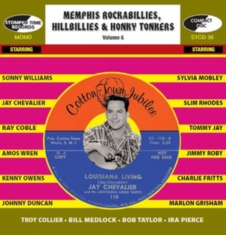 Various Artists - Memphis Rockabillies, Hillbillies &