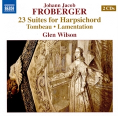 Wilson Glen - 23 Suites For Harpsichord