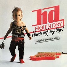 High'n Dry - Hands Off My Toy (Re-Release 1988) in der Gruppe CD bei Bengans Skivbutik AB (2236465)
