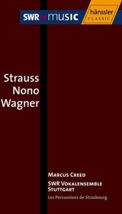Mahler Nono Strauss Wagner - Strauss, Nono, Wagner