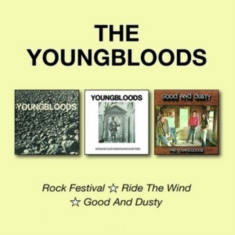 Youngbloods - Rock Festival/Ride The../Good & Dus