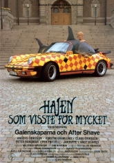 Film - Hajen Som Visste För Mycket Dvd