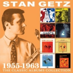 Getz Stan - Classic Albums Collection The (4 Cd
