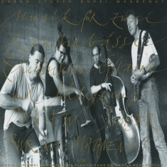 Christy Doran  Fredy Studer   Bobby - Musik Für Zwei Kontrabässe, Elektri