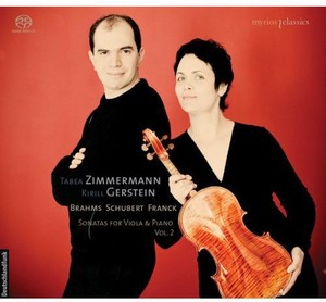 Brahms Johannes Franck Cesar Sc - Sonatas For Viola, Vol. 2