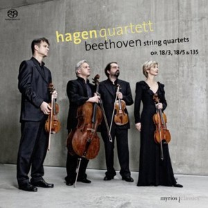 Beethoven Ludwig Van - String Quartets Nos. 3, 5 & 16