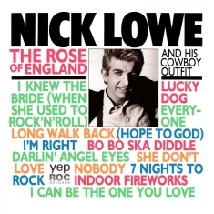 Lowe Nick - The Rose Of England