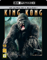 Movie - King Kong (2005) (Uhd+Bd) Uhd S-T