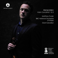 Matthew Trusler - Violin Concertos 1+2