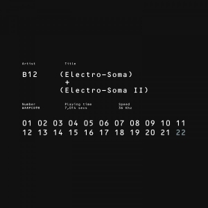 B12 - Electro-Soma I + Ii Anthology