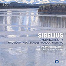 Paavo Berglund - Sibelius: The Symphonies, Kull