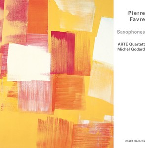 Pierre Favre With Arte Quartett And - Saxophones