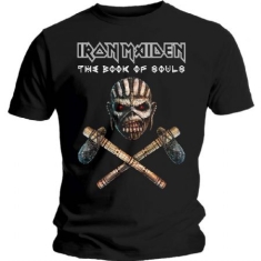 Iron Maiden - Axe Colour Uni Bl     (M)