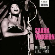 Vaughan Sarah - Milestones Of A Jazz Legend