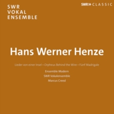 Henze Hans Werner - Lieder Von Einer Insel