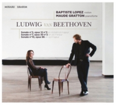 David Zinman - Sonate No.3 Op.12/Sonate No.7 Op.30/Sonate No.10 Op.96