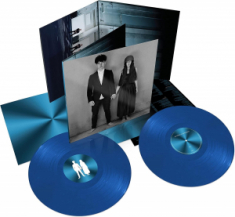 U2 - Songs Of Experience (2Lp) Translucent Blue Vinyl