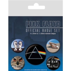 Pink Floyd - Pink Floyd Badge Pack Pin