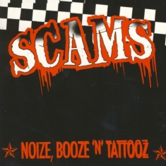 Scams - Noize Booze 'n' Tattooz (Vinyl Single)