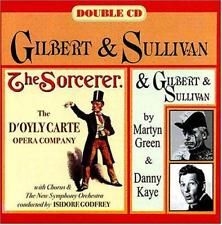 D'oyly Carte Opera Company - Gilbert & Sullivan - Sorcerer in der Gruppe CD / Bestseller bei Bengans Skivbutik AB (3043762)