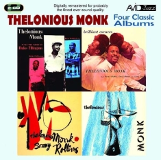 Thelonious Monk - Four Classic Albums