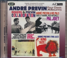 Andre Previn - Four Classic Albums