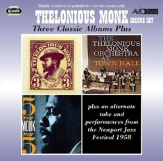 Monk Thelonious - Three Classic Albums Plus