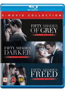 Movie - Fifty Shades 1-3 Box Bd S-T