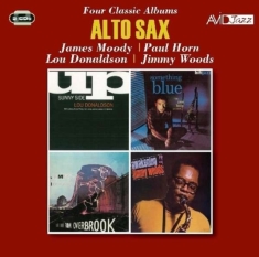 Blandade Artister - Alto Sax - Four Classic Albums