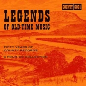 Various Artists - Legends Of Old-Time Music