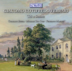 Ferrari G G - Trios And Sonatas