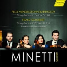 Mendelssohn Felix Schubert Franz - String Quartets