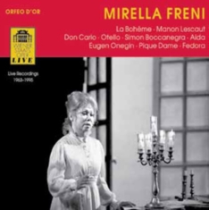 Puccini / Tchaikovsky / Verdi - Opera Arias 1963-1995