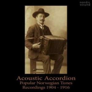 Various Artists - Acoustic Accordion, Popular Norwegi