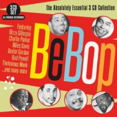 Blandade Artister - Be-BopAbsolutely Essential Collect