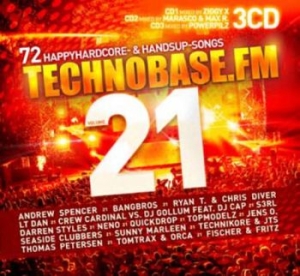 Various Artists - Technobase.Fm Vol.21