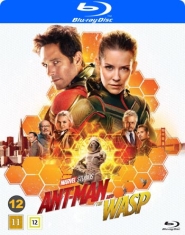 Movie - Ant-Man And The Wasp Bd/Scandi