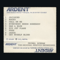 Primal Scream - Give Out But Don't Give Up: The Original