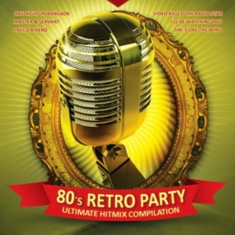 Blandade Artister - 80S Retro Party