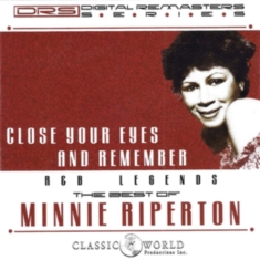 Minnie Riperton - Close Your Eyes And Remember: Best