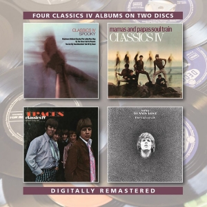 The Classics IV - Spooky/Traces/Song/Soul Train