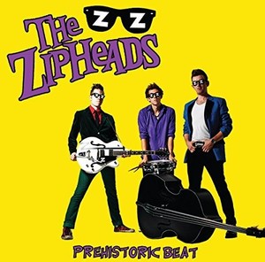 Zipheads - Prehistoric Beat (180Gr./Yellow Vin