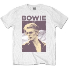 David Bowie -  Men's Tee: Smoking (XL)