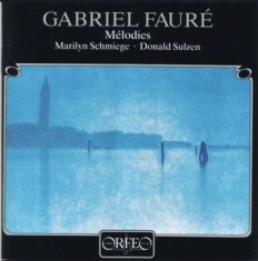 Fauré Gabriel - Mélodies