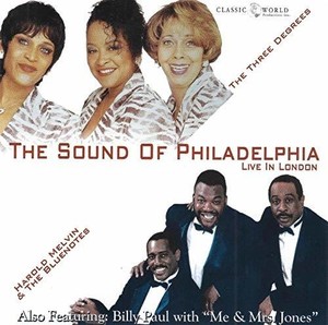 Blandade Artister - Sound Of Philadelphia: Live In Lond