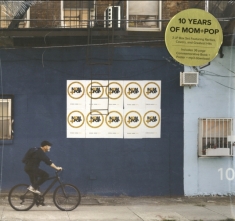 Blandade Artister - Mom+Pop 10 Year Anniversary Compila