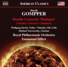 Gompper David - Double Concerto (Dialogue) Clarine